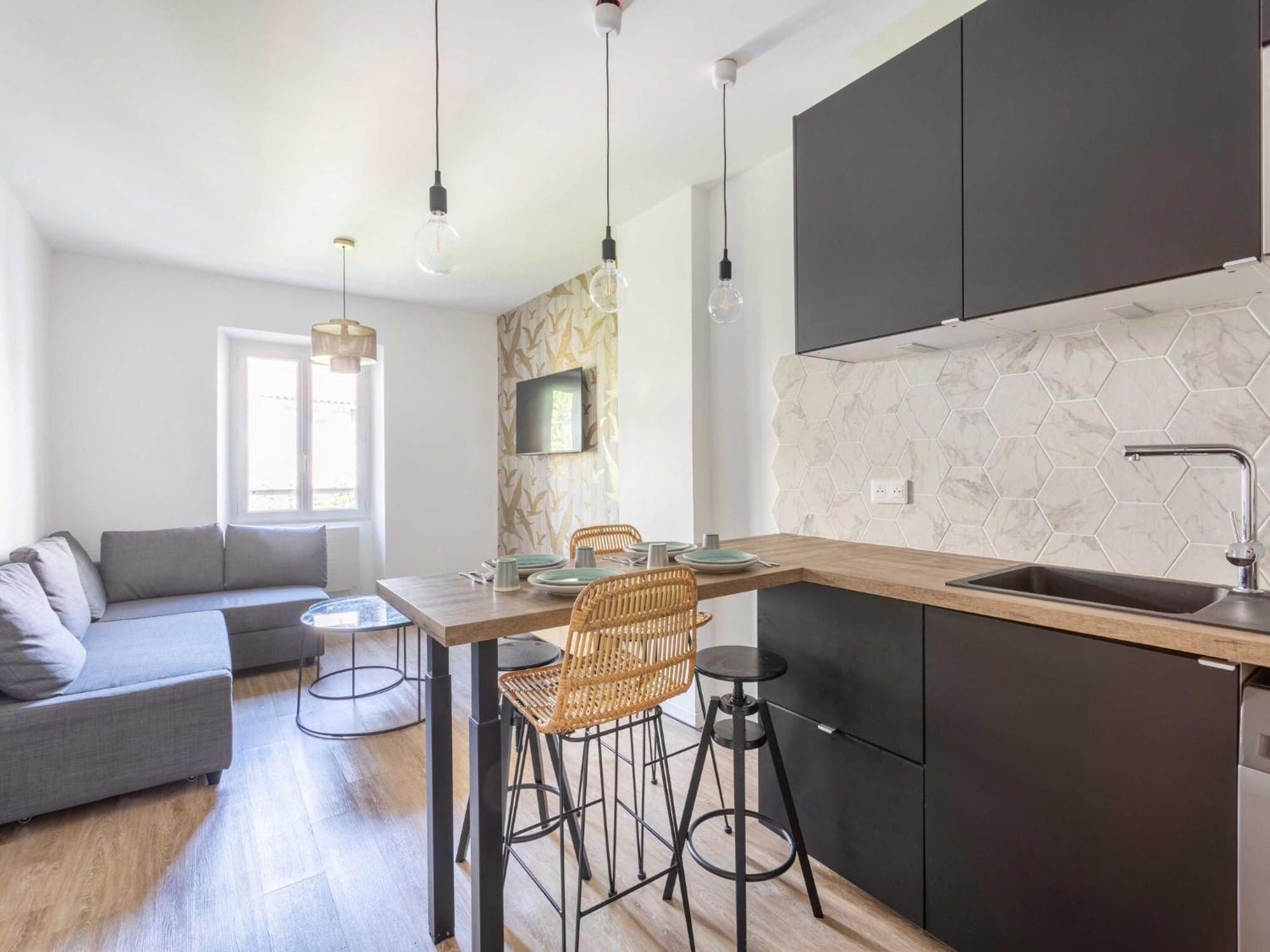Charming Renovated Apt-1Br 4P- Notre Dame Du Mont Марсилия Екстериор снимка