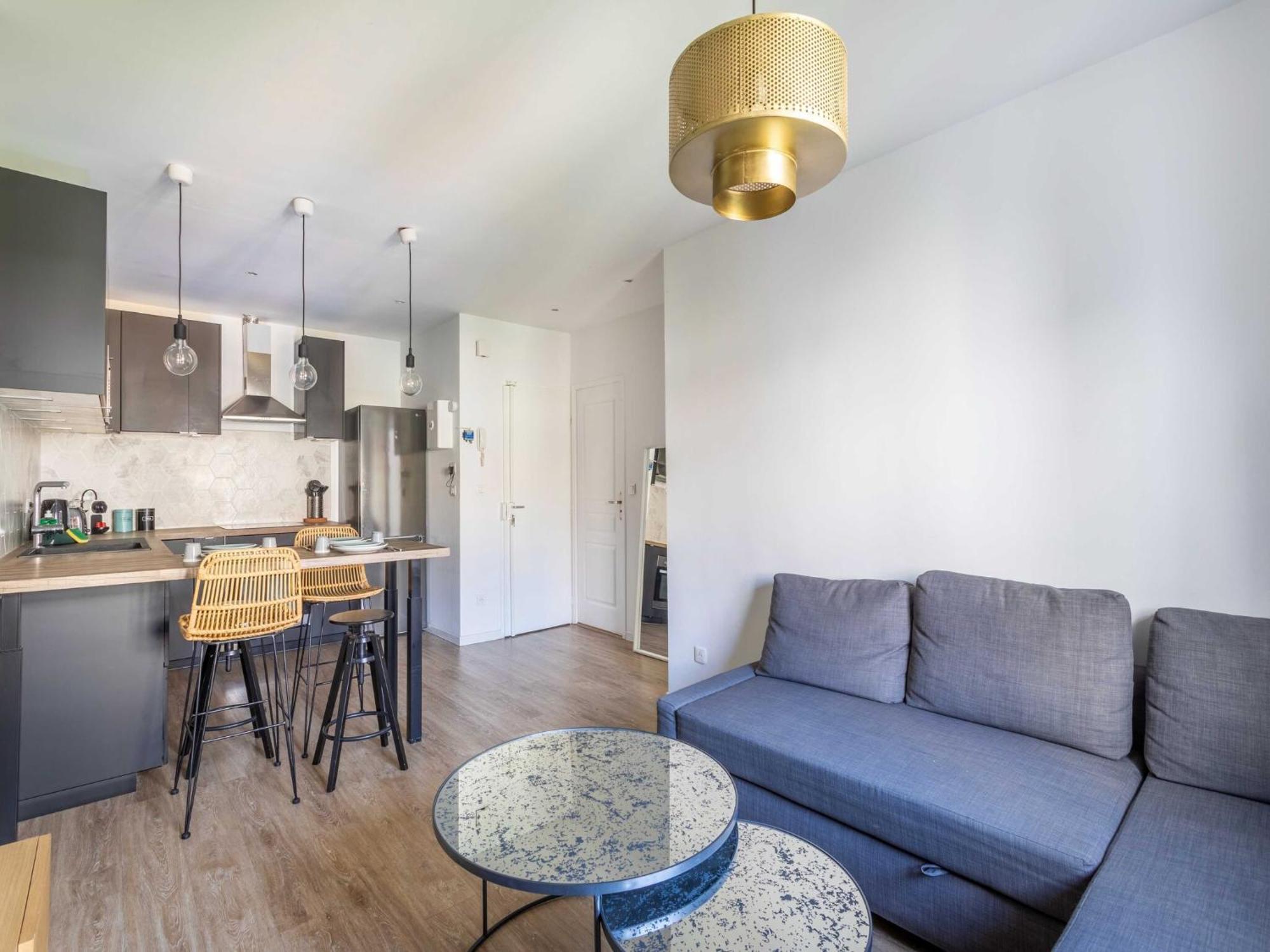 Charming Renovated Apt-1Br 4P- Notre Dame Du Mont Марсилия Екстериор снимка